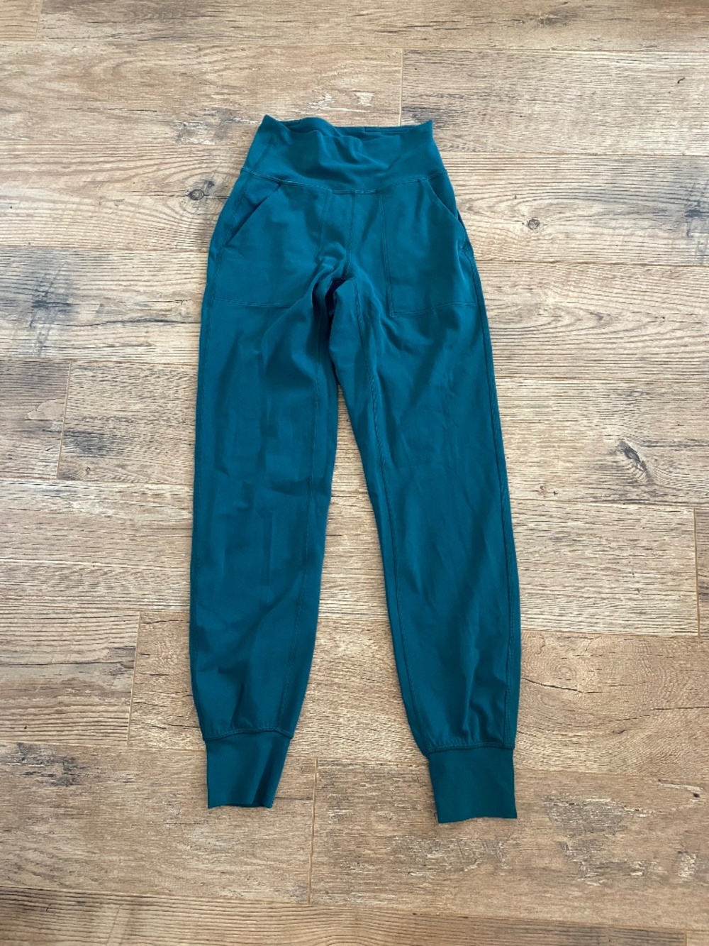 Lululemon Teal Turquoise Joggers Women's Size 0